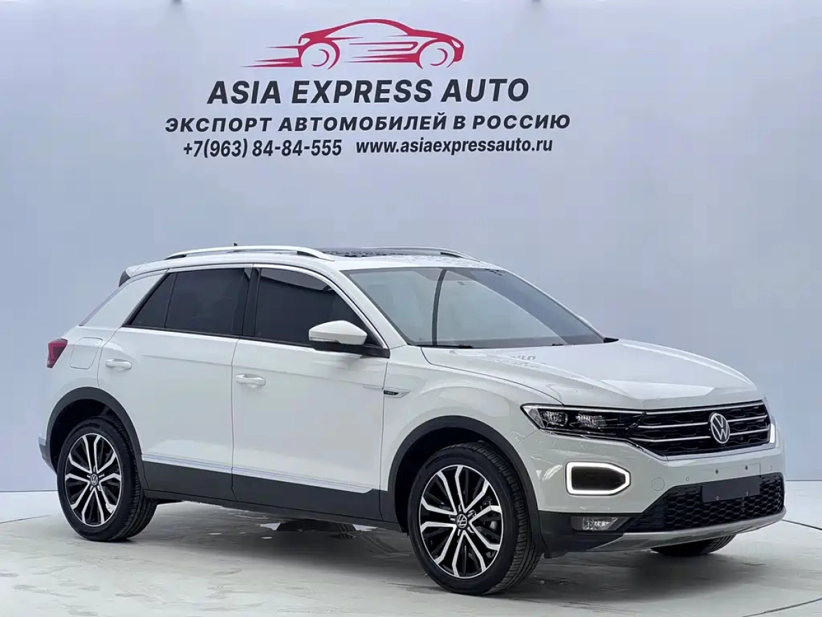 VOLKSWAGEN T-ROC TANGE