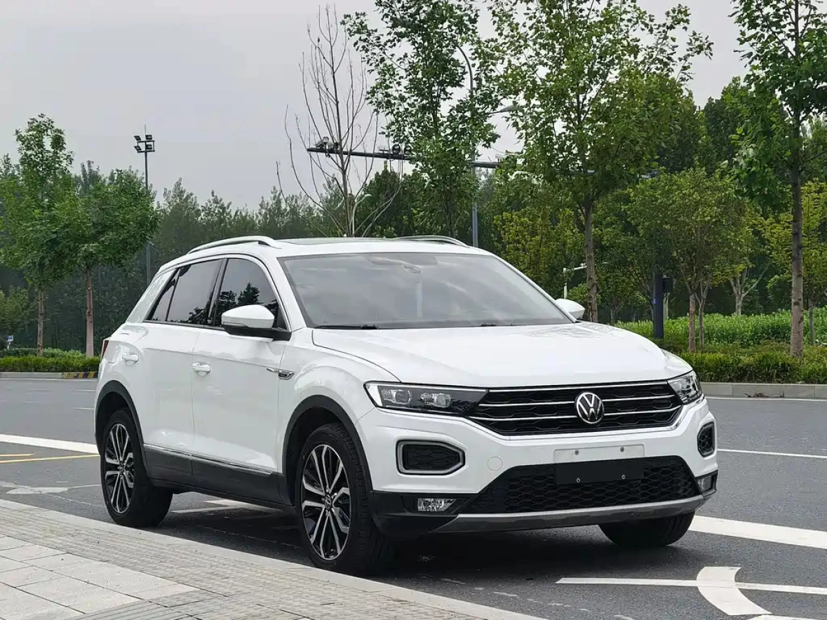 VOLKSWAGEN T-ROC TANGE