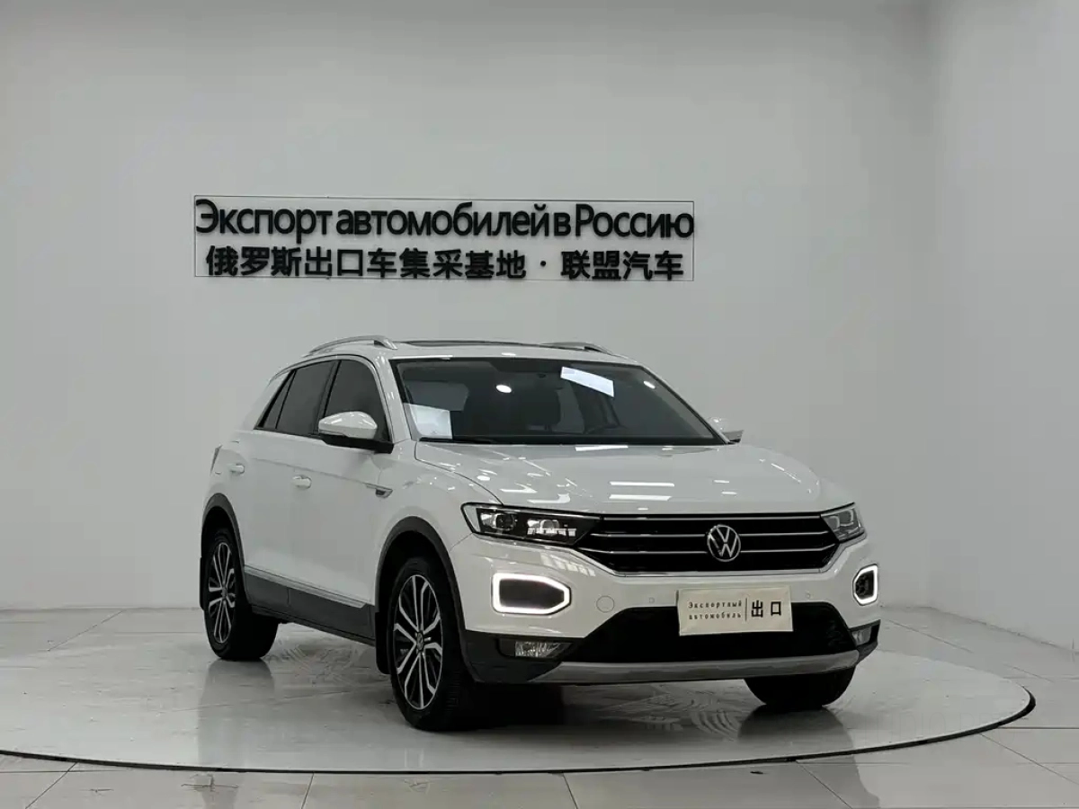 VOLKSWAGEN T-ROC TANGE
