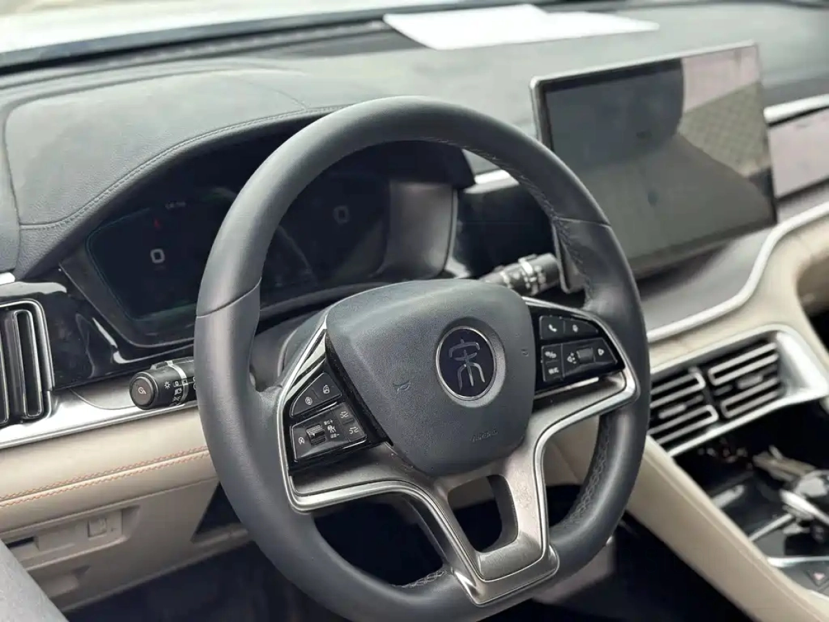 BYD SONG PLUS NEW ENERGY