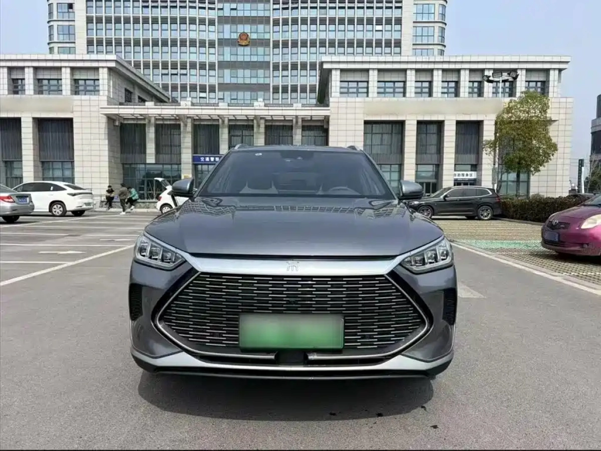 BYD SONG PLUS NEW ENERGY