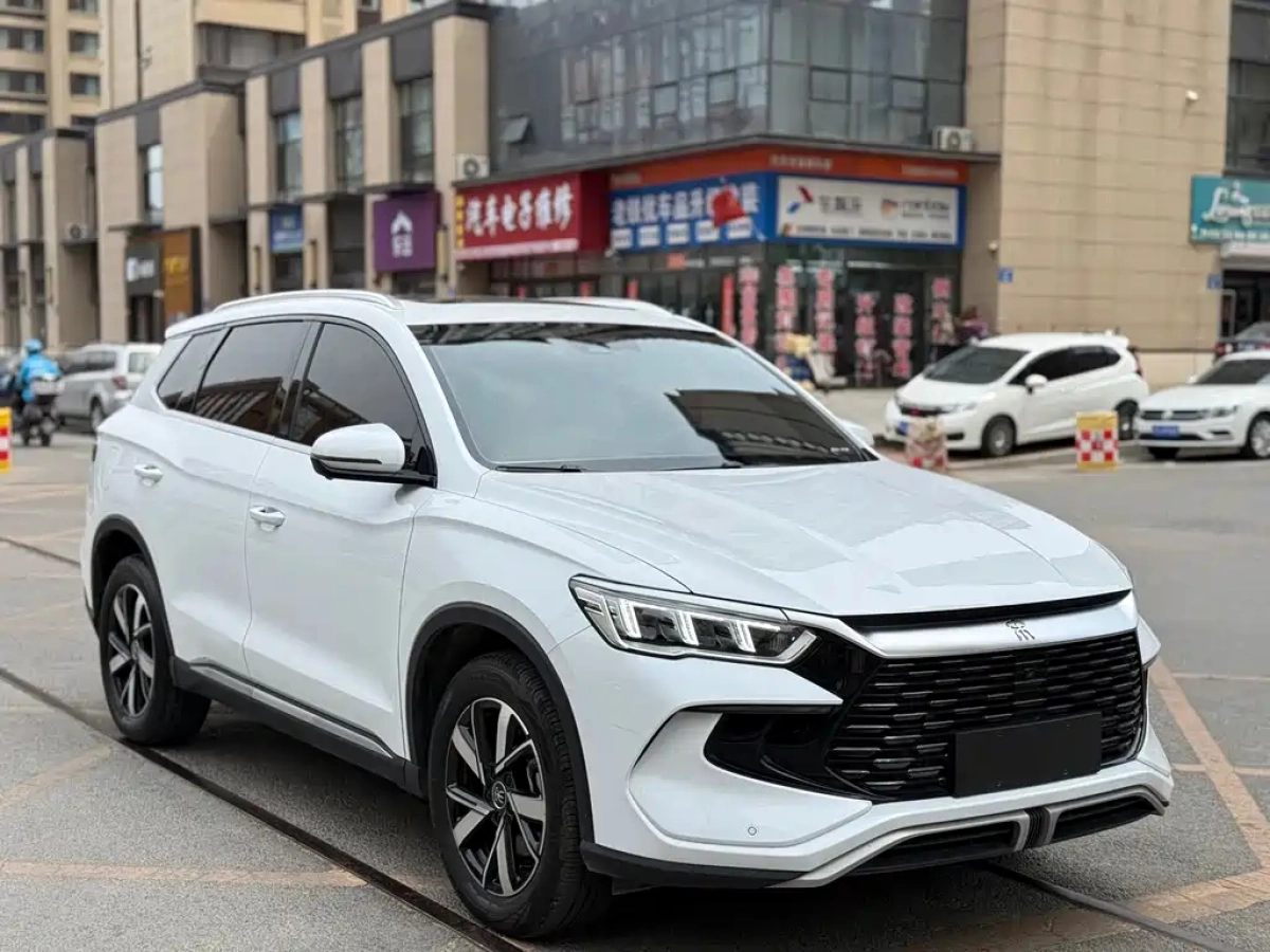 BYD SONG PRO NEW ENERGY