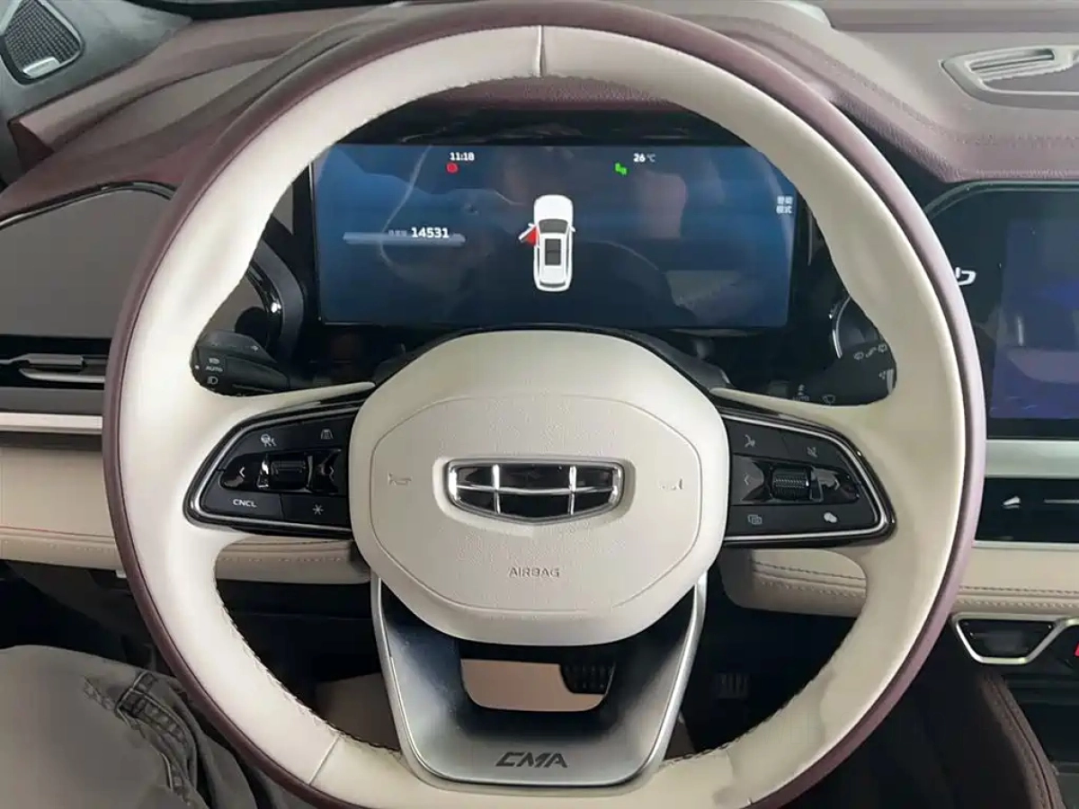 GEELY AUTO MONJARO