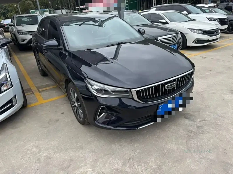 GEELY AUTO EMGRAND