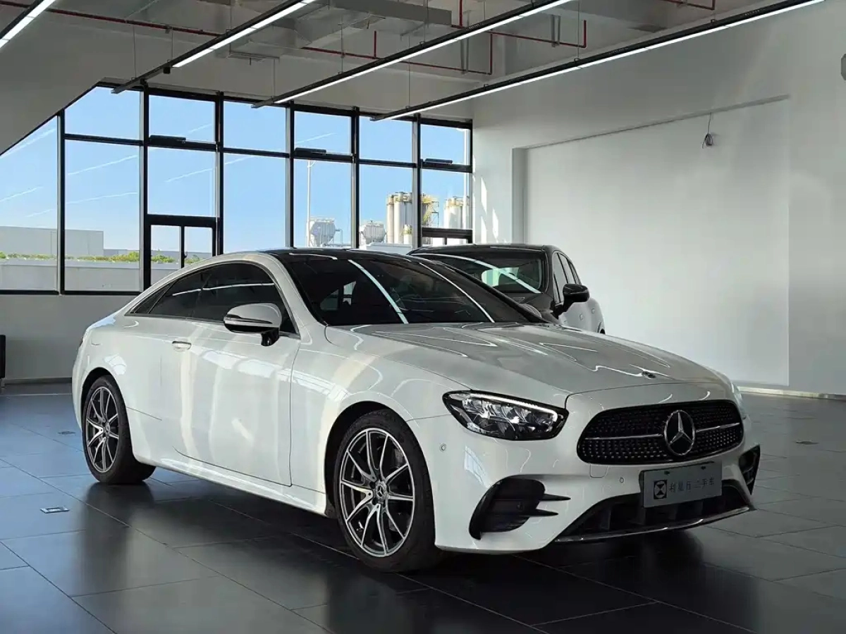 MERCEDES BENZ E-CLASS IMPORT