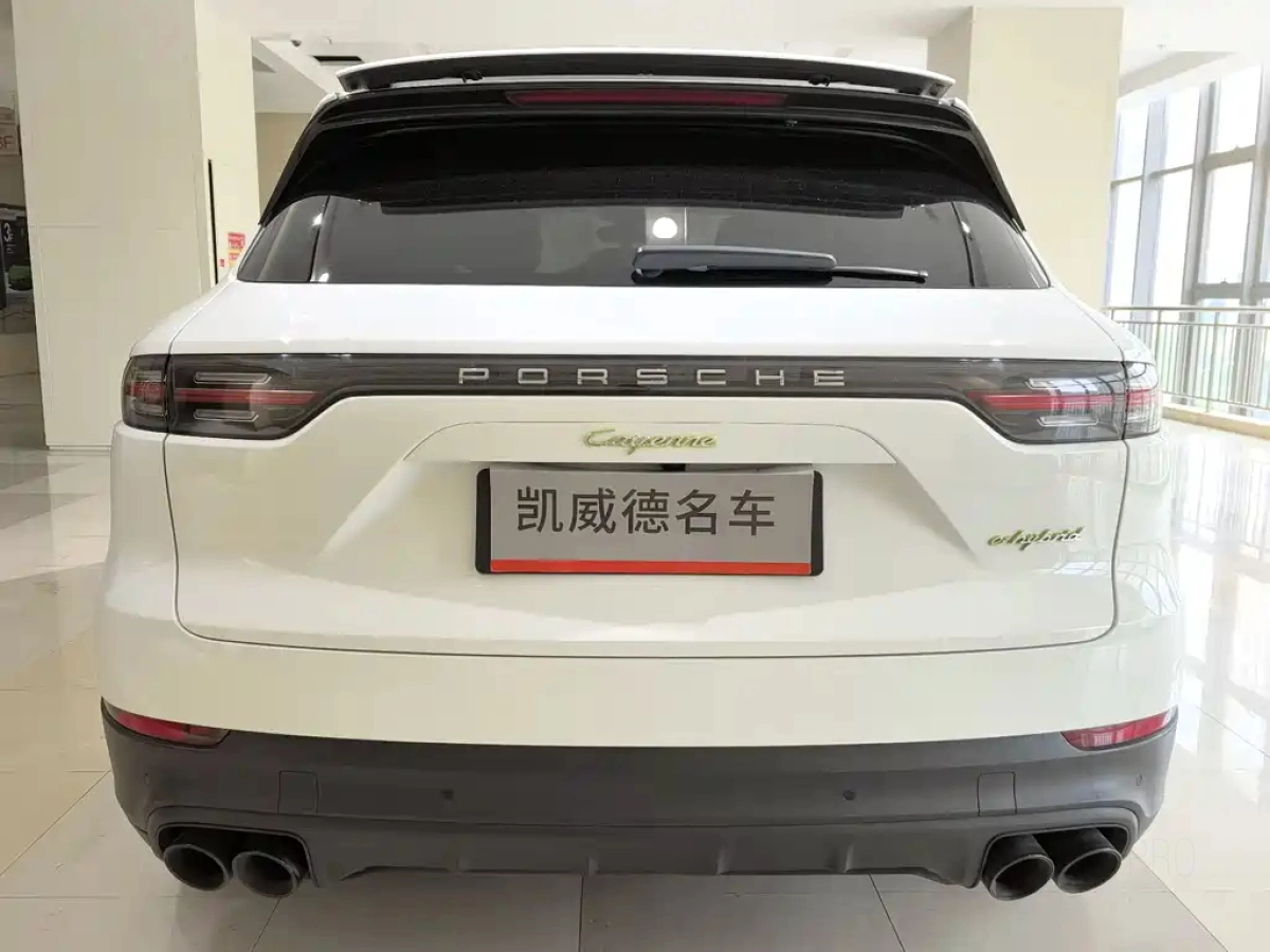 PORSCHE CAYENNE NEW ENERGY