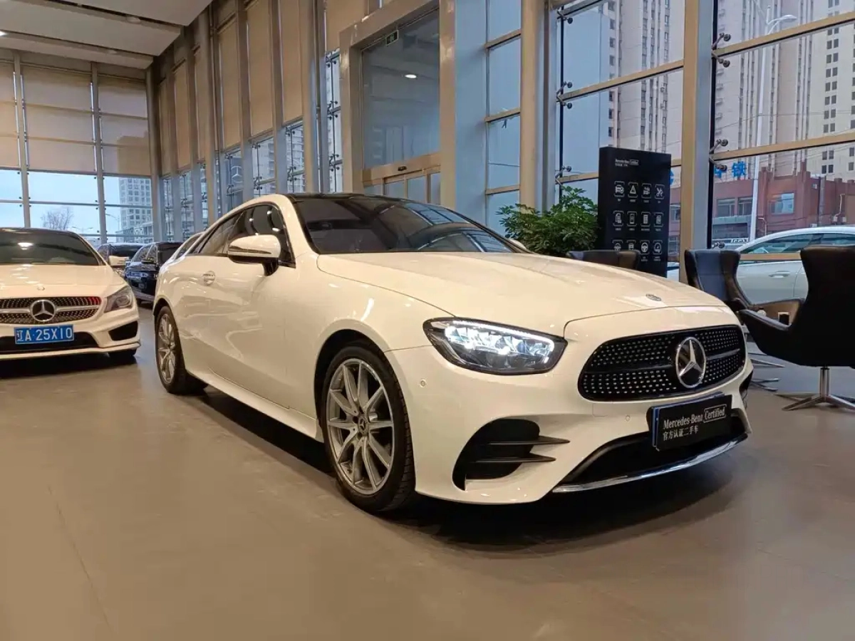MERCEDES BENZ E-CLASS IMPORT