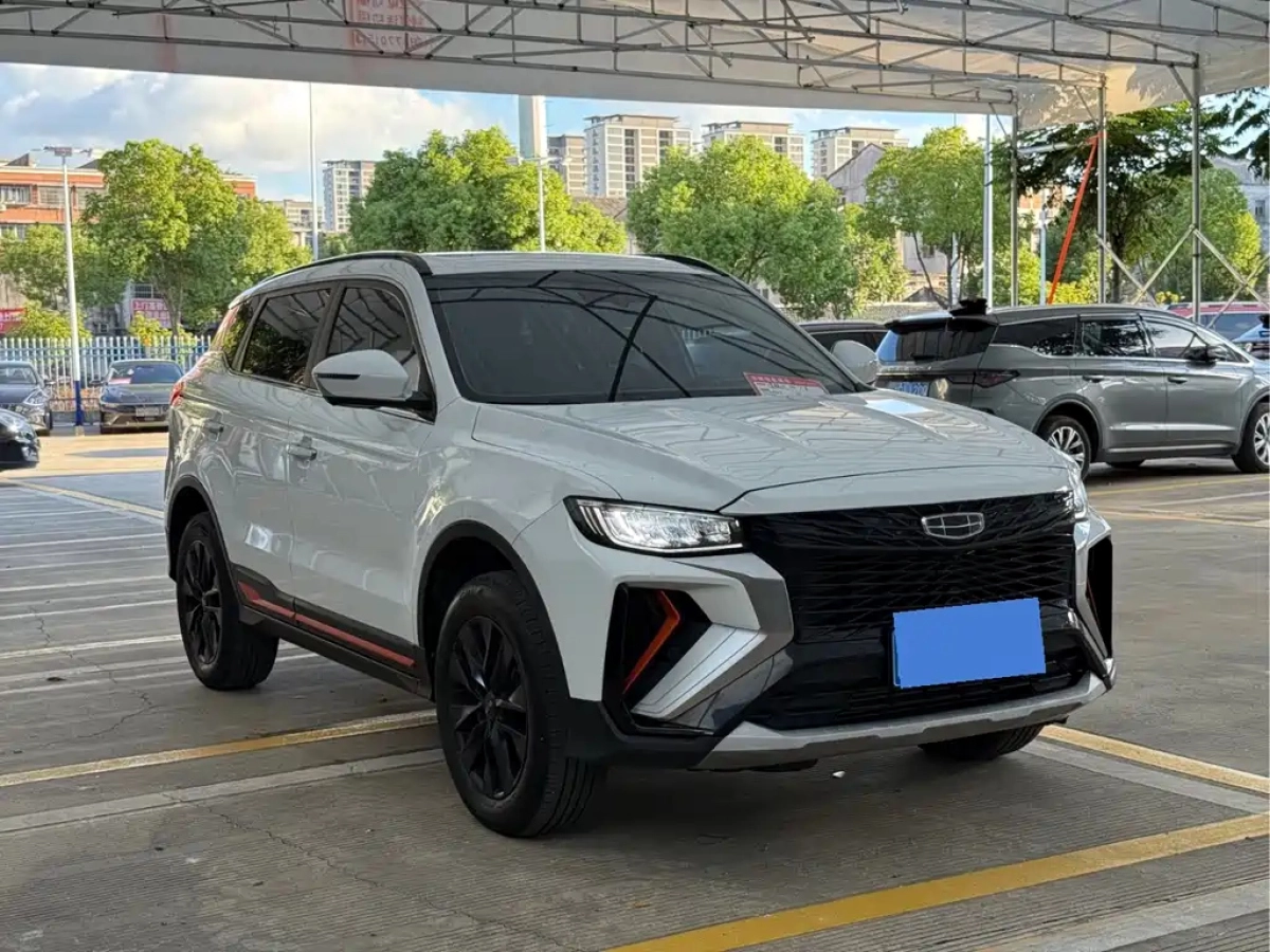 GEELY AUTO BOYUE