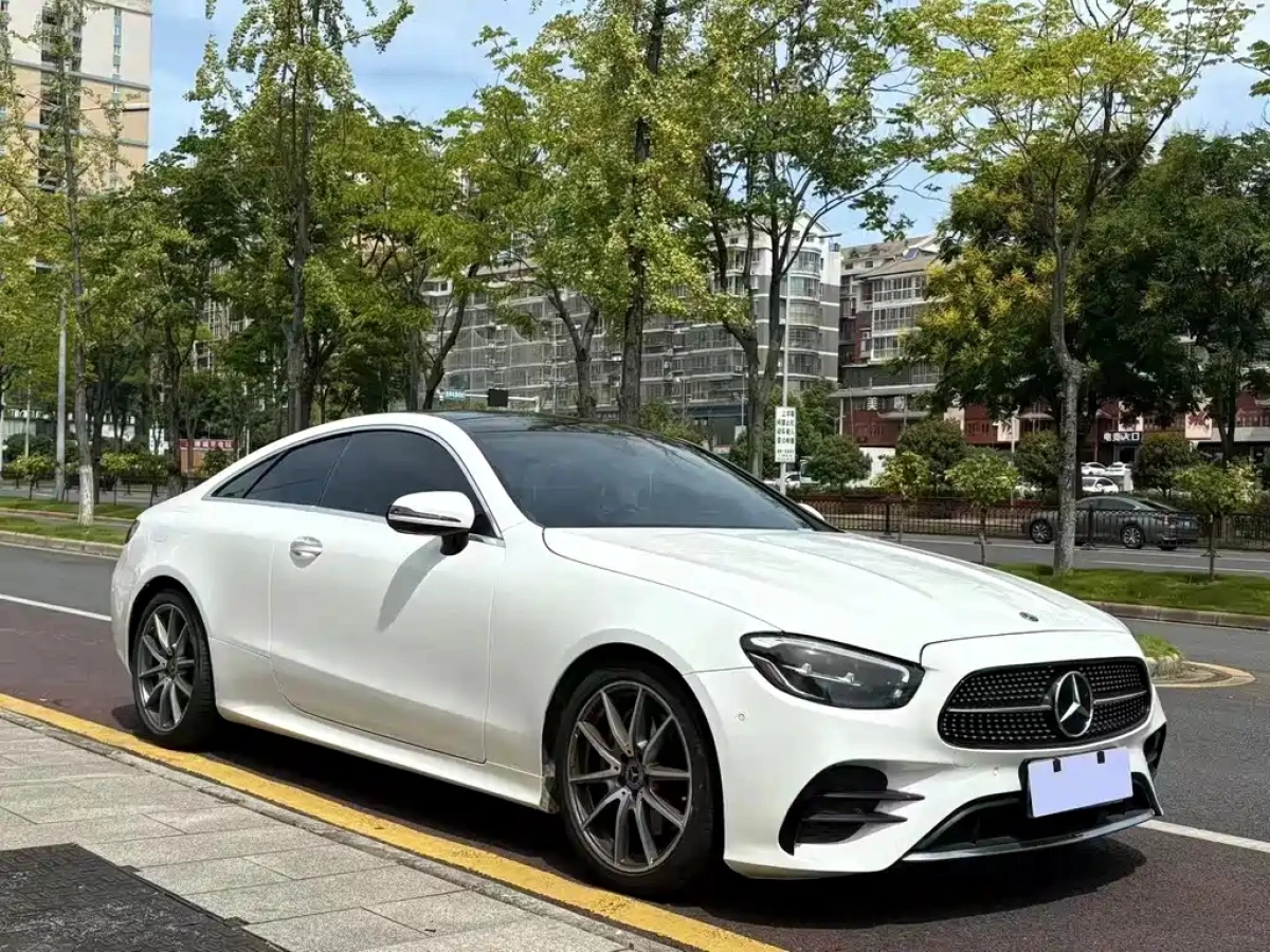 MERCEDES BENZ E-CLASS IMPORT