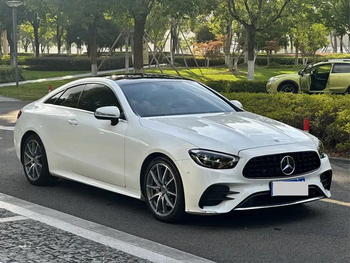 MERCEDES BENZ E-CLASS IMPORT