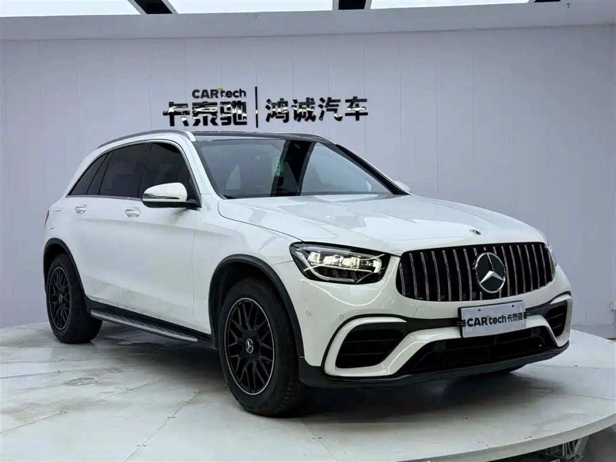 MERCEDES BENZ GLC