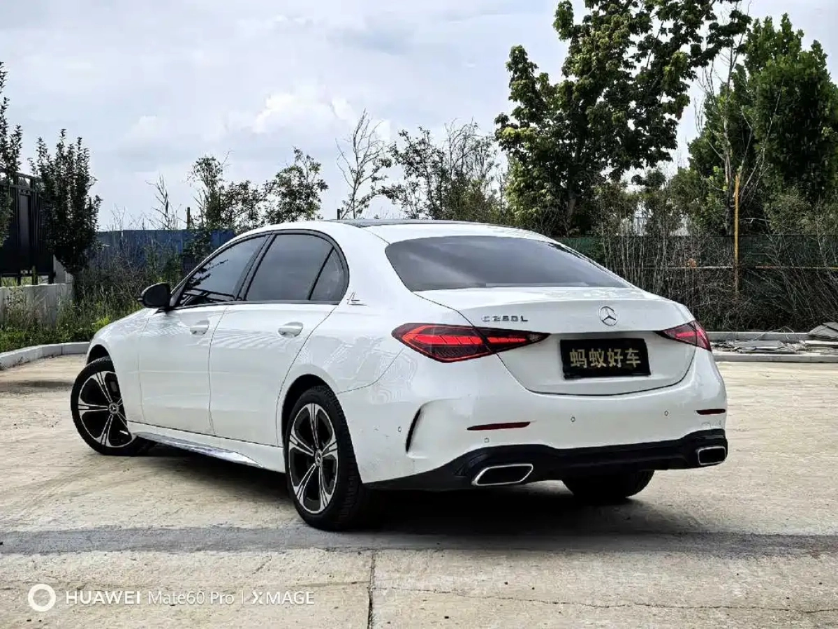 MERCEDES BENZ C-CLASS