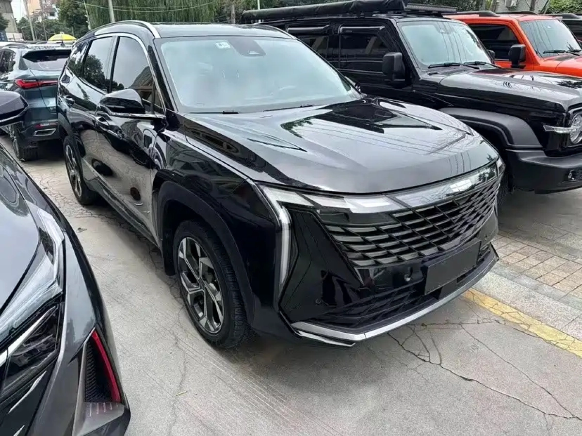 GEELY AUTO BOYUE L