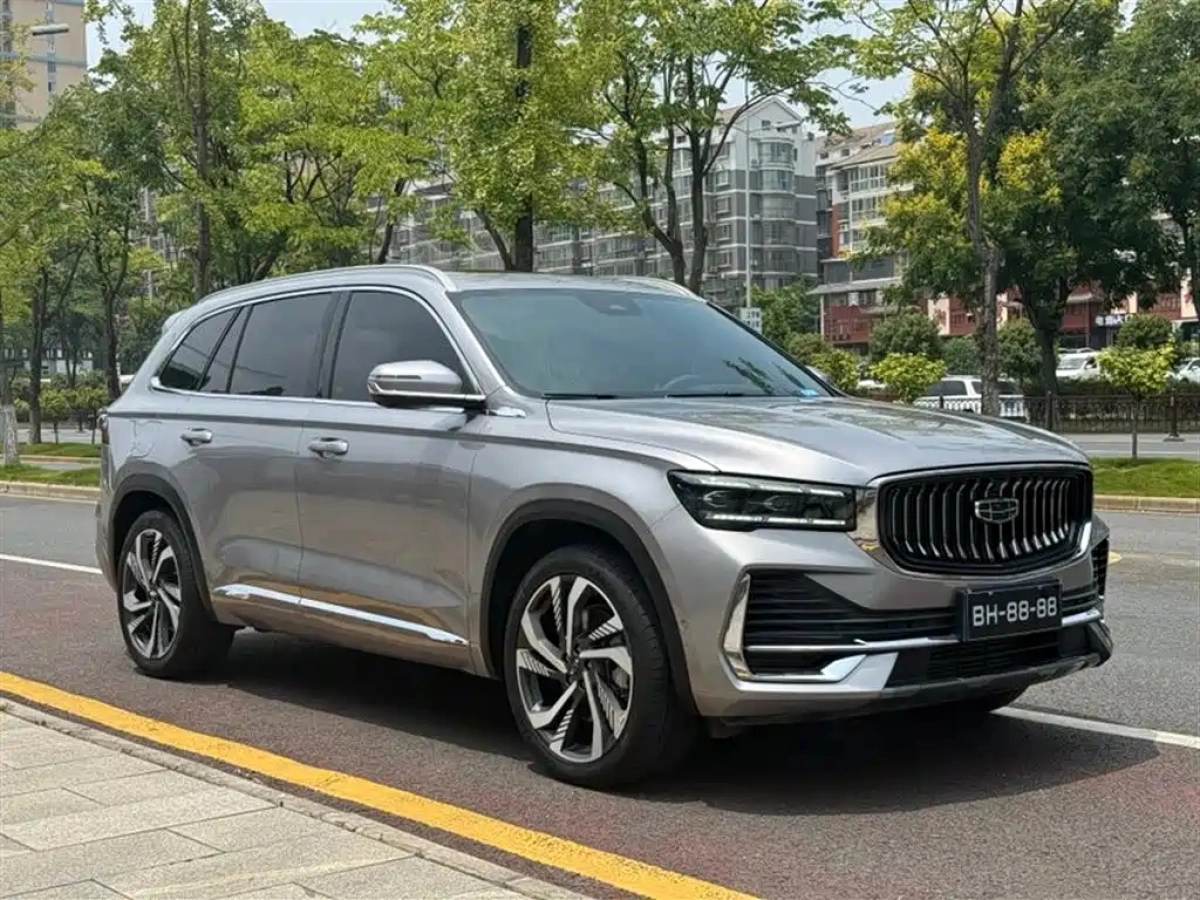 GEELY AUTO MONJARO
