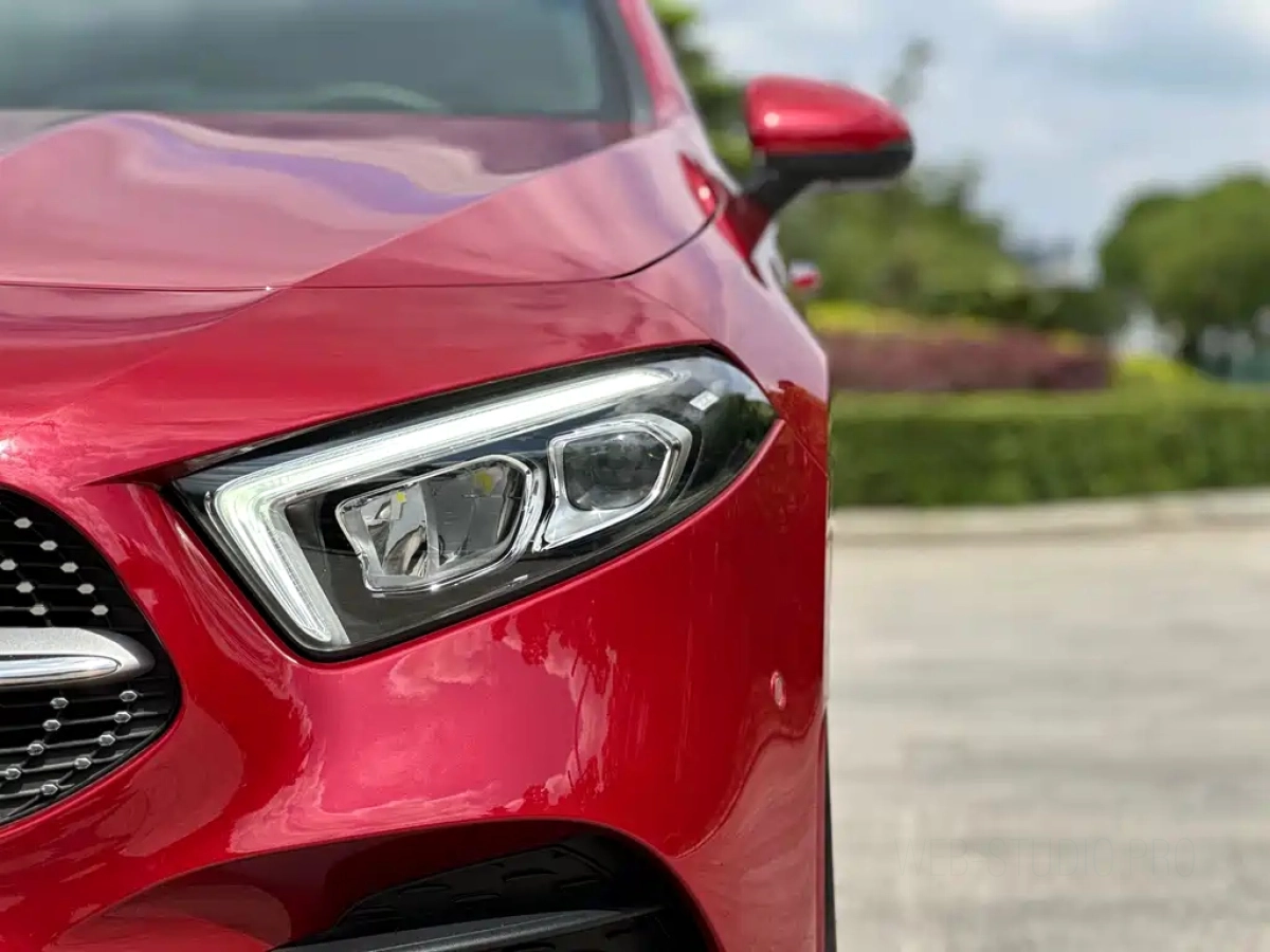 MERCEDES BENZ A-CLASS