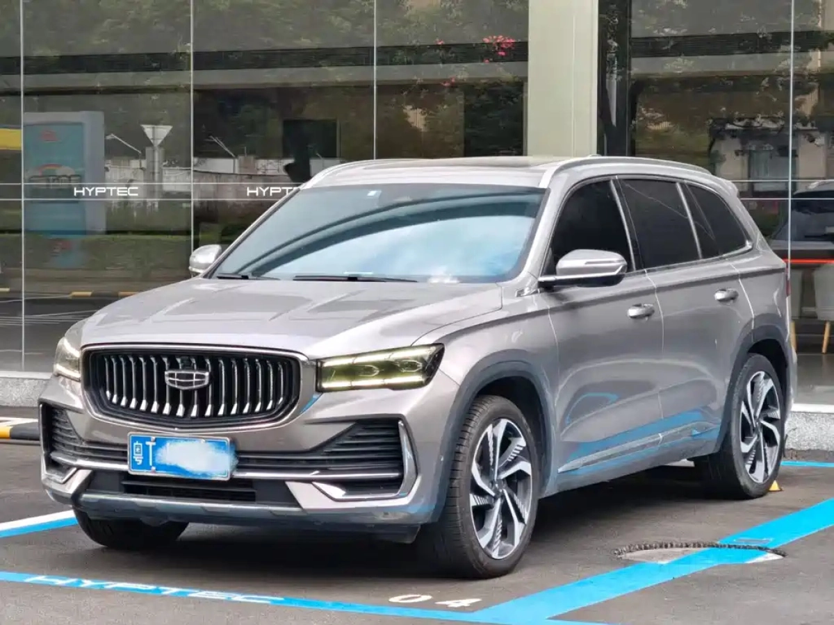 GEELY AUTO MONJARO
