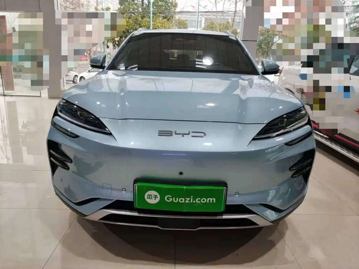 BYD SONG PLUS NEW ENERGY