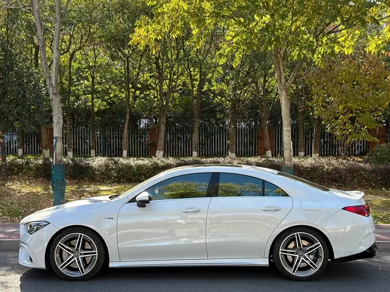 MERCEDES BENZ CLA AMG