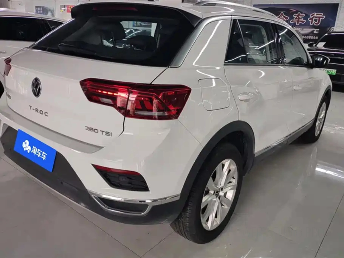VOLKSWAGEN T-ROC TANGE