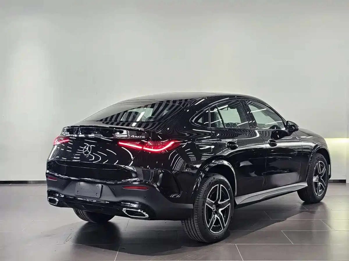 MERCEDES BENZ GLC COUPE