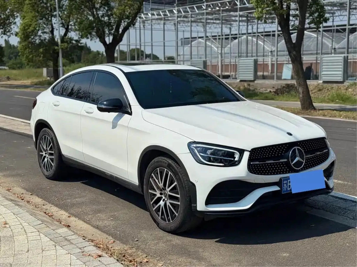 MERCEDES BENZ GLC COUPE