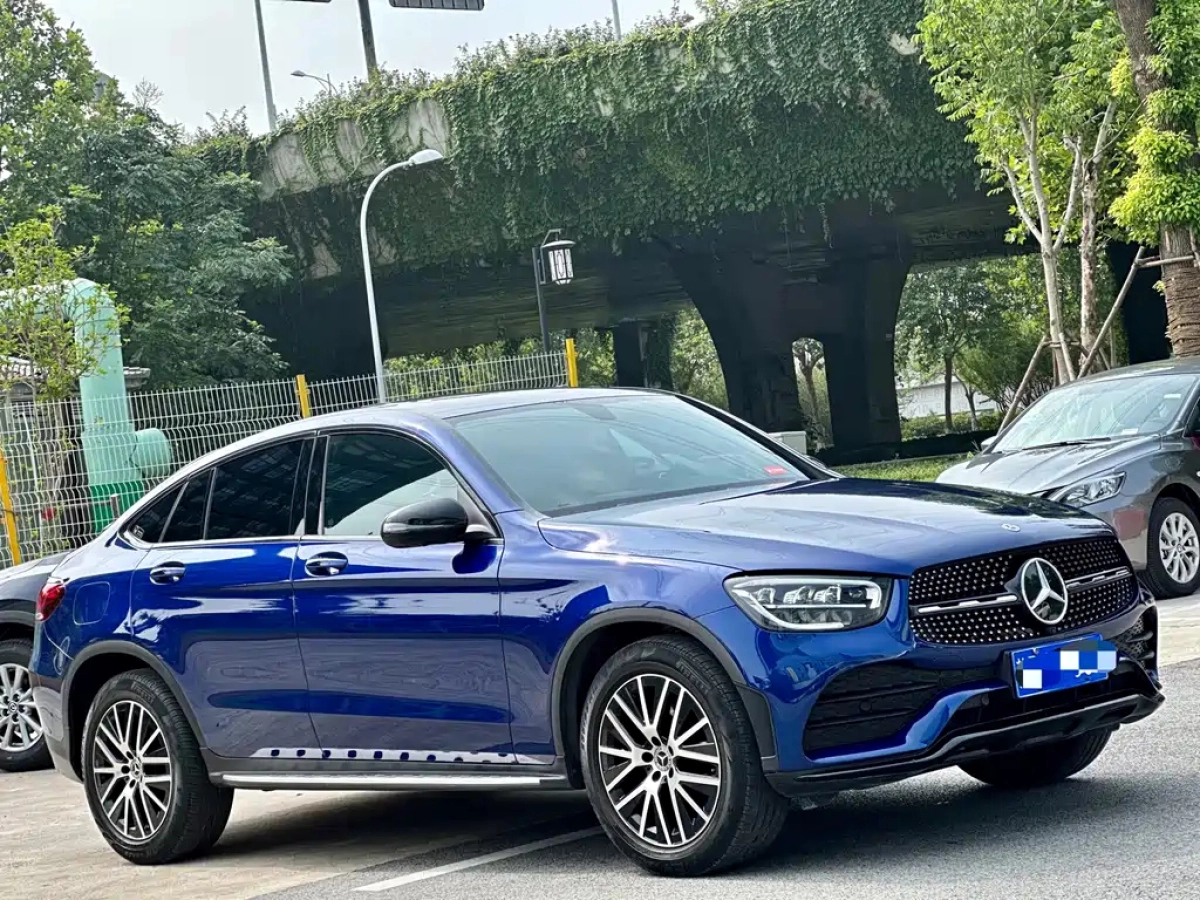 MERCEDES BENZ GLC COUPE