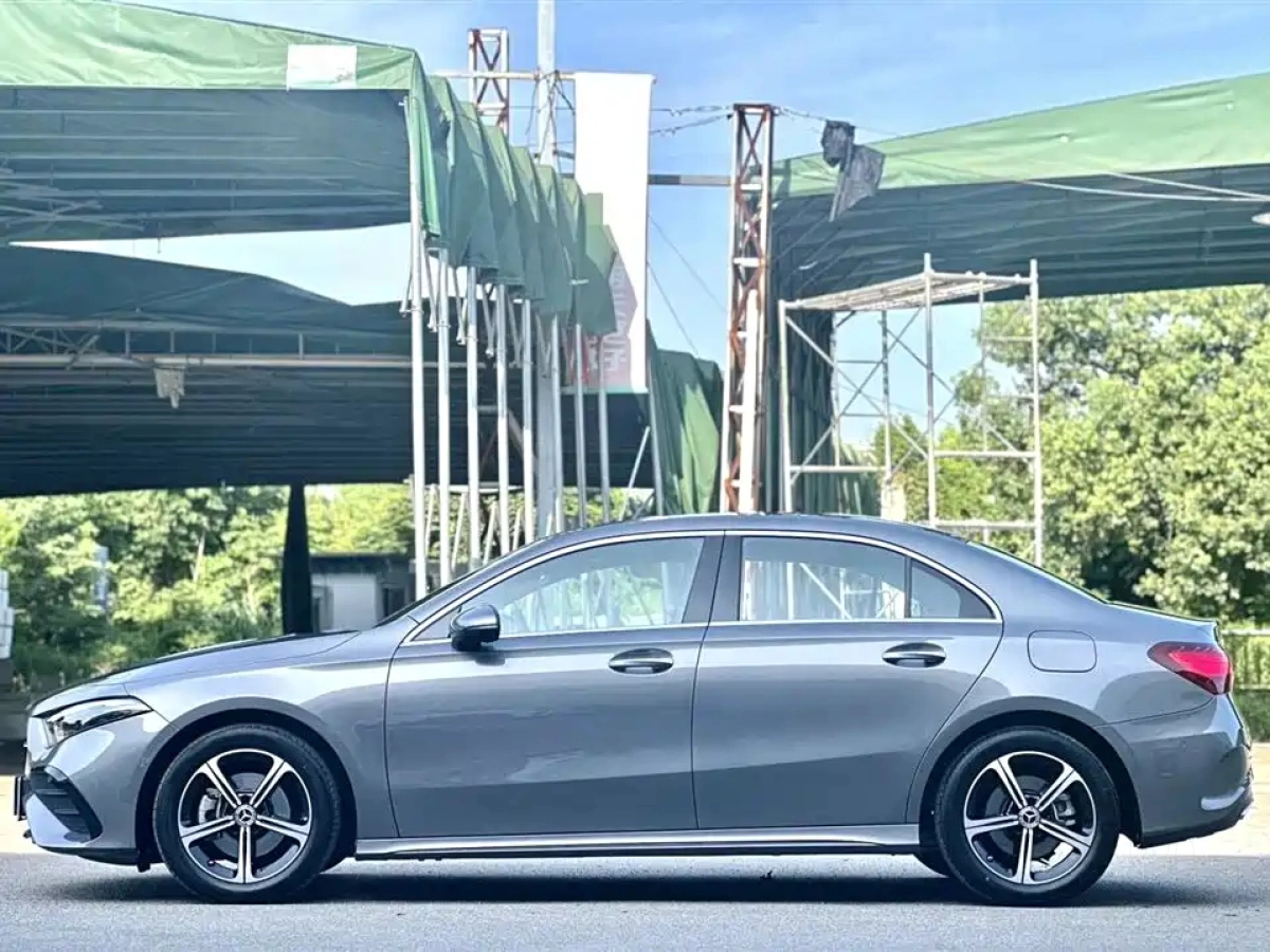 MERCEDES BENZ A-CLASS