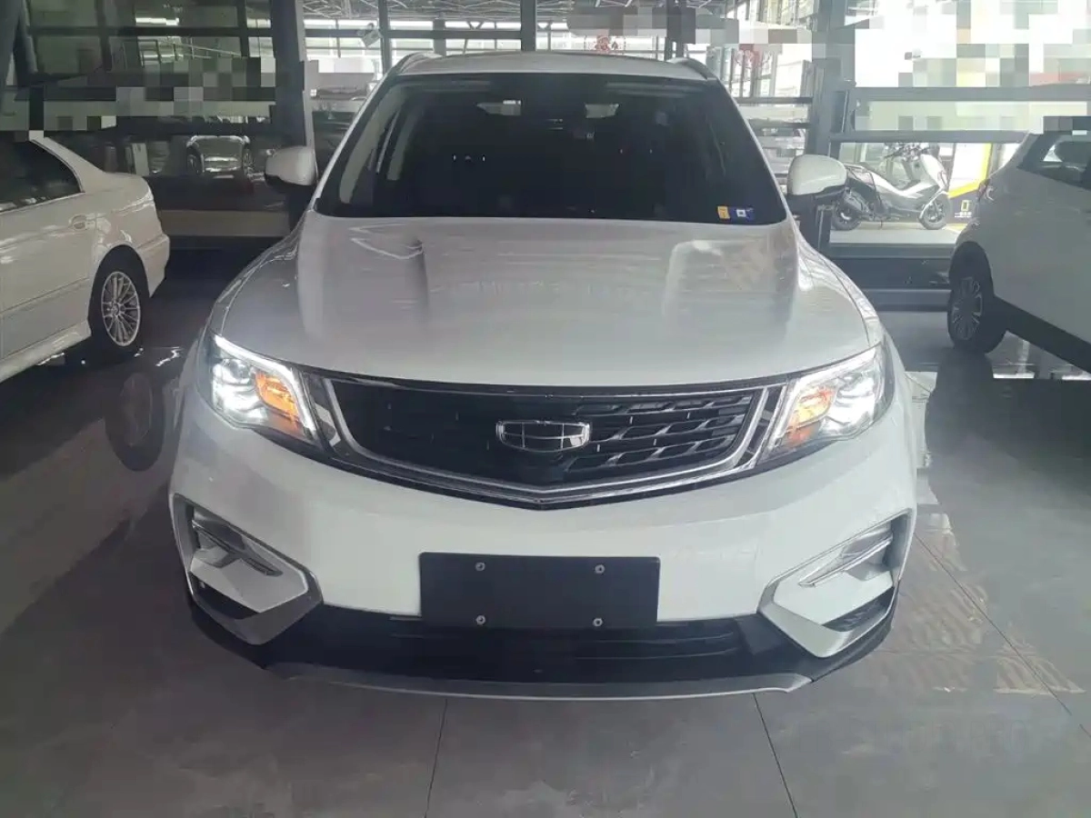 GEELY AUTO BOYUE