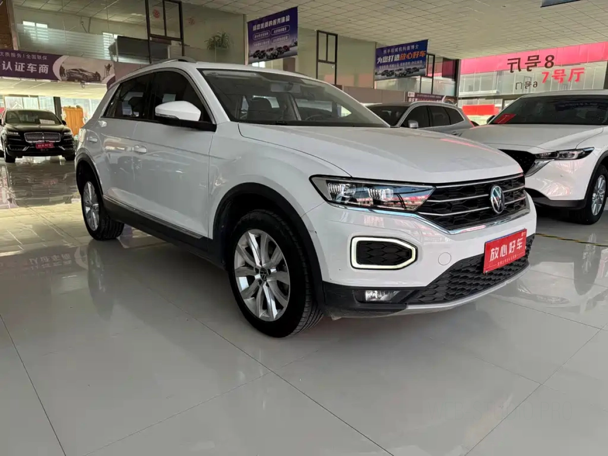 VOLKSWAGEN T-ROC TANGE