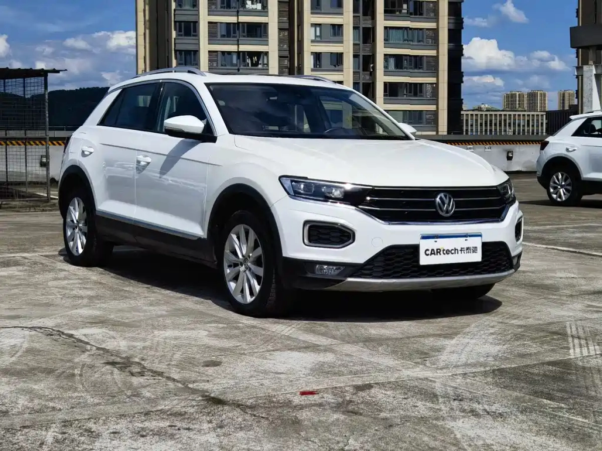 VOLKSWAGEN T-ROC TANGE