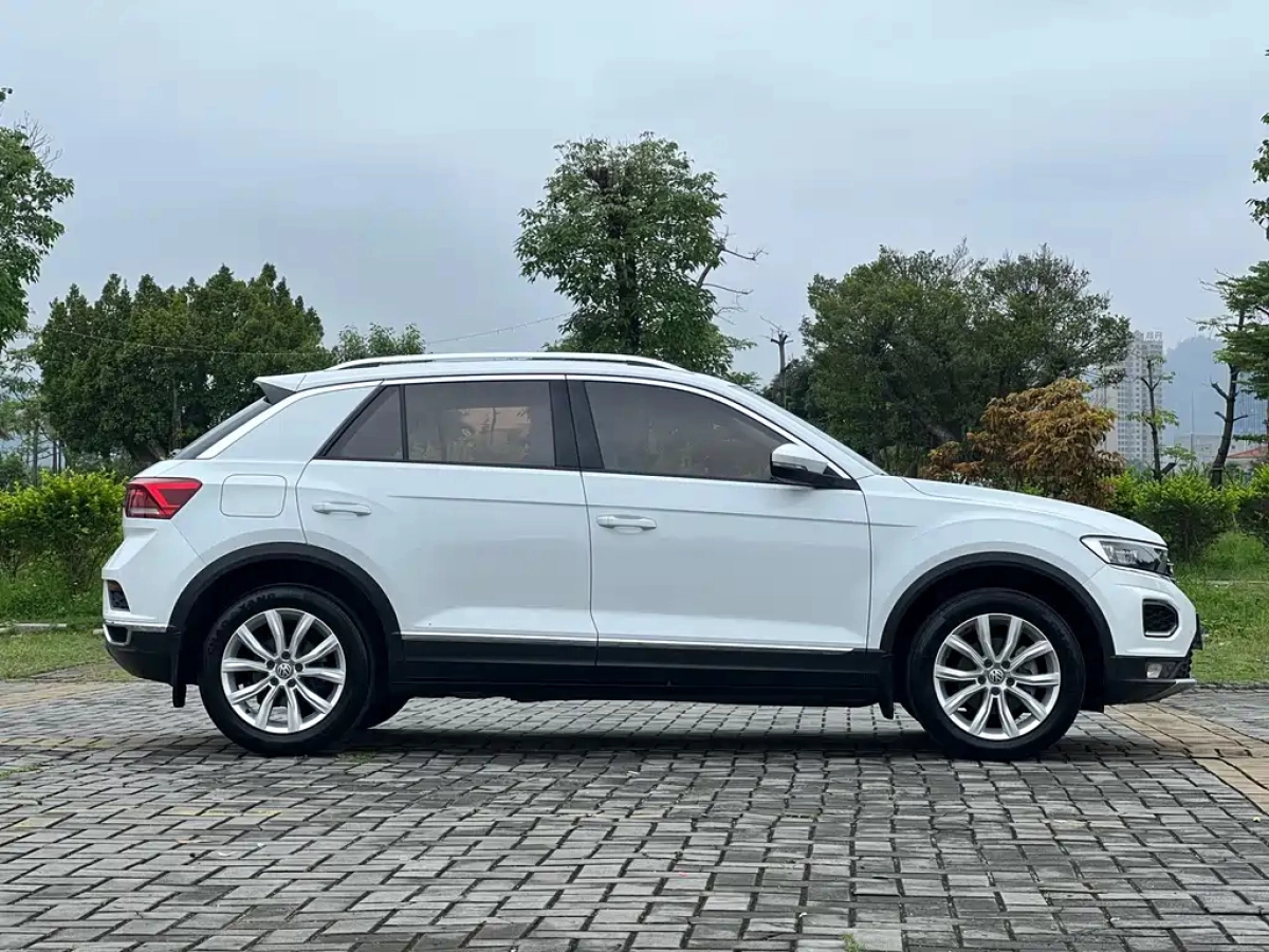 VOLKSWAGEN T-ROC TANGE