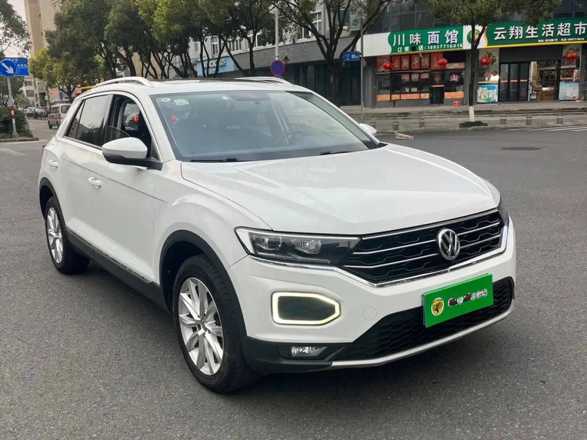 VOLKSWAGEN T-ROC TANGE