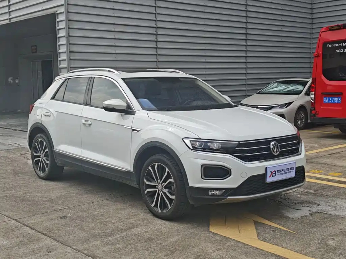 VOLKSWAGEN T-ROC TANGE