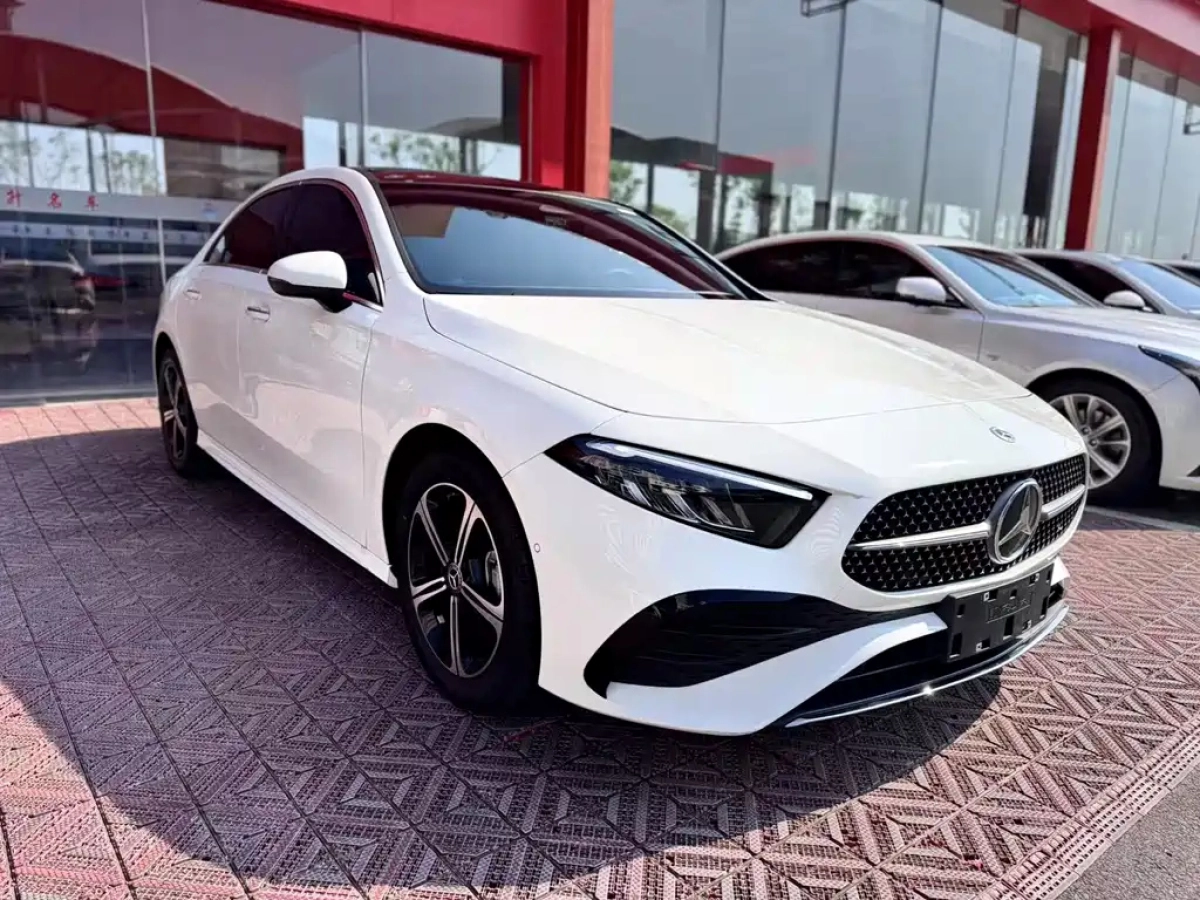 MERCEDES BENZ A-CLASS