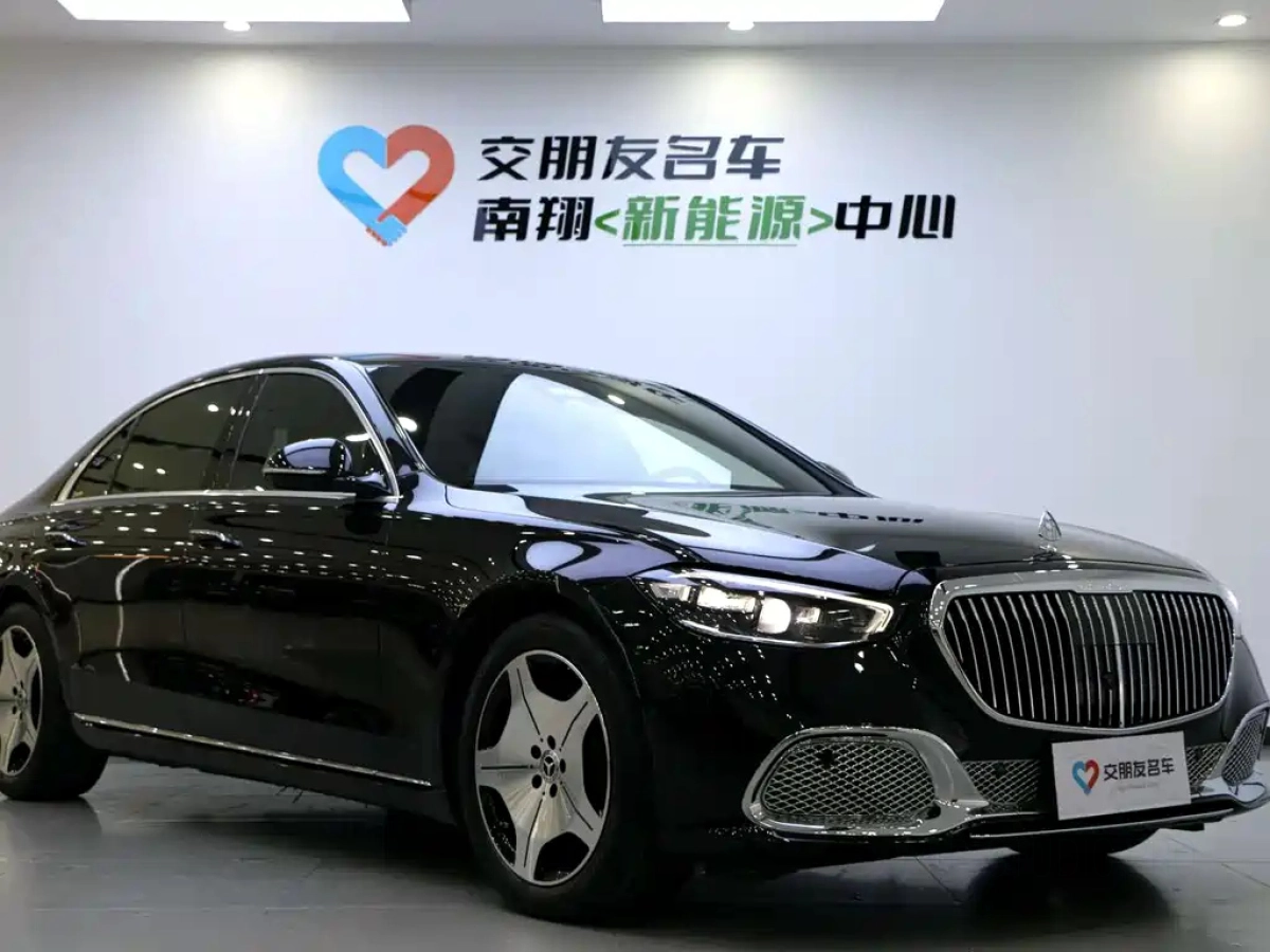 MERCEDES BENZ S-CLASS
