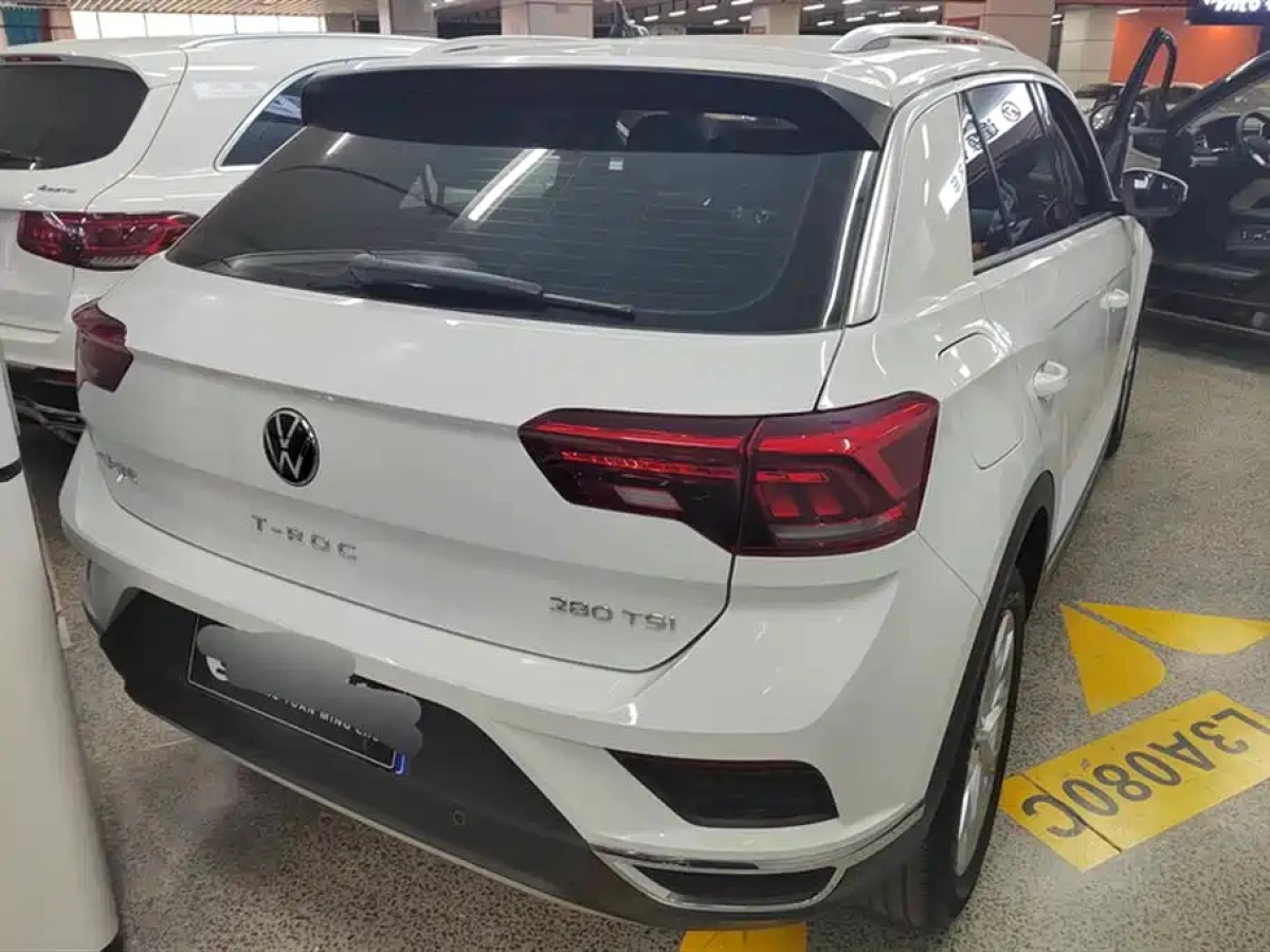 VOLKSWAGEN T-ROC TANGE