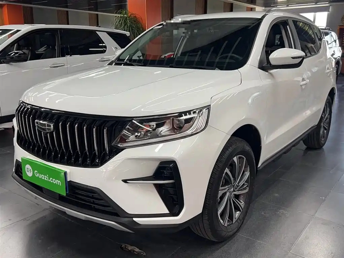 GEELY AUTO VISION X6