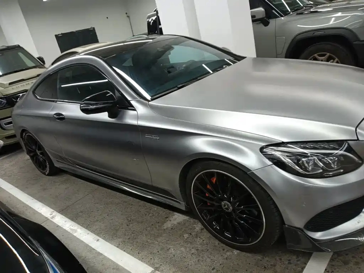 MERCEDES BENZ C-CLASS IMPORT