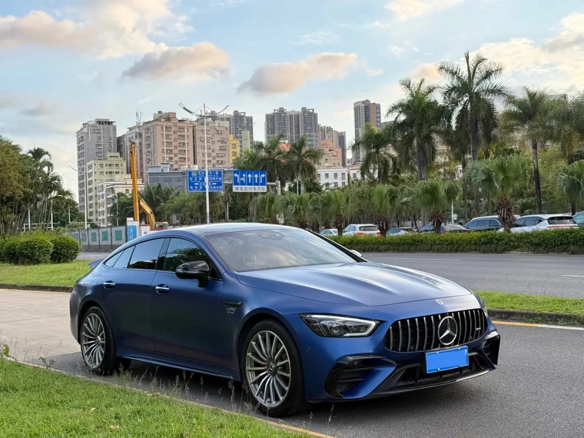 MERCEDES BENZ AMG GT