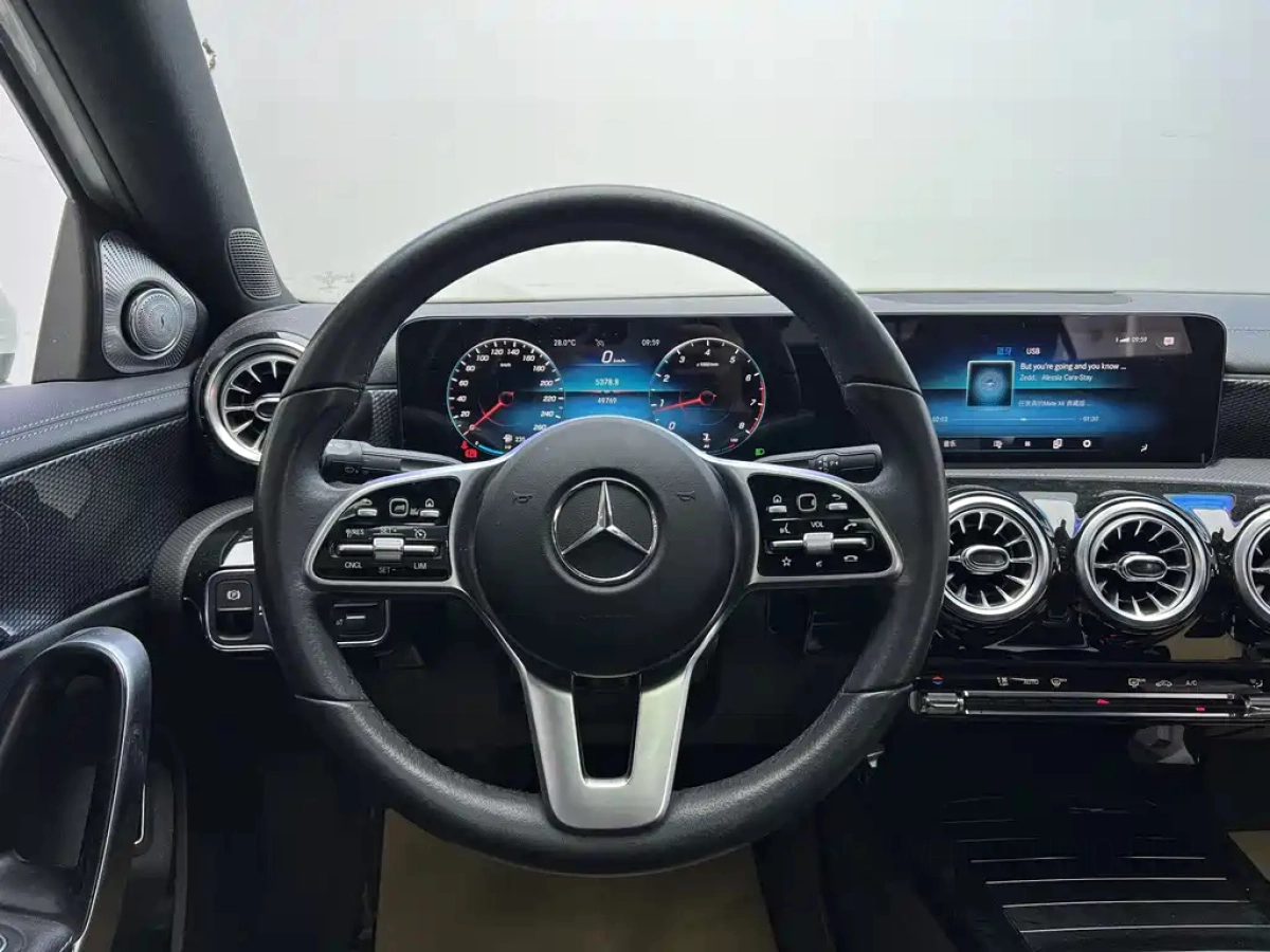 MERCEDES BENZ A-CLASS