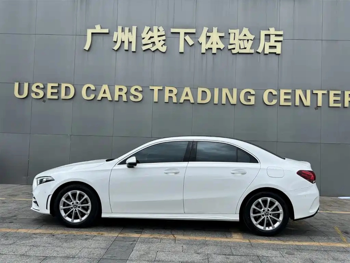 MERCEDES BENZ A-CLASS