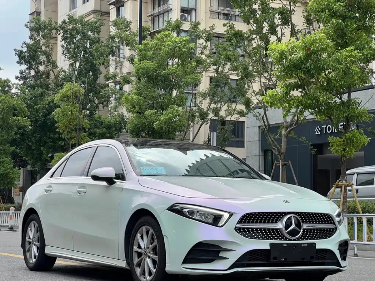 MERCEDES BENZ A-CLASS