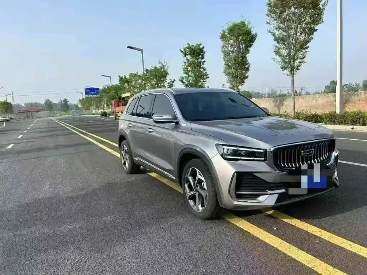 GEELY AUTO MONJARO