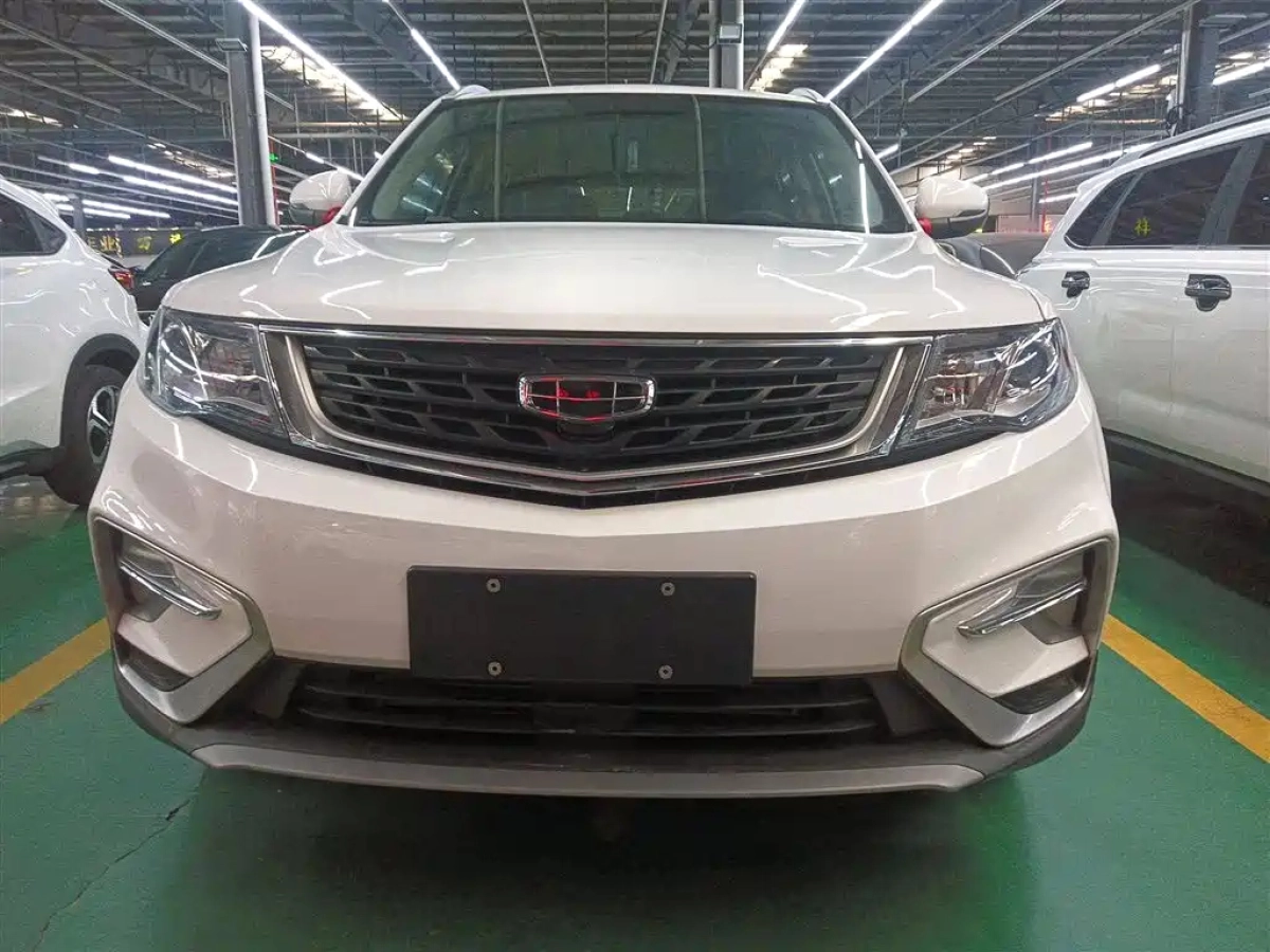 GEELY AUTO BOYUE