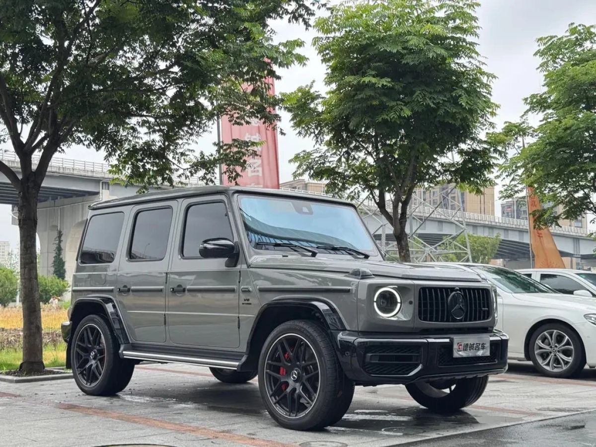 MERCEDES BENZ G-CLASS AMG