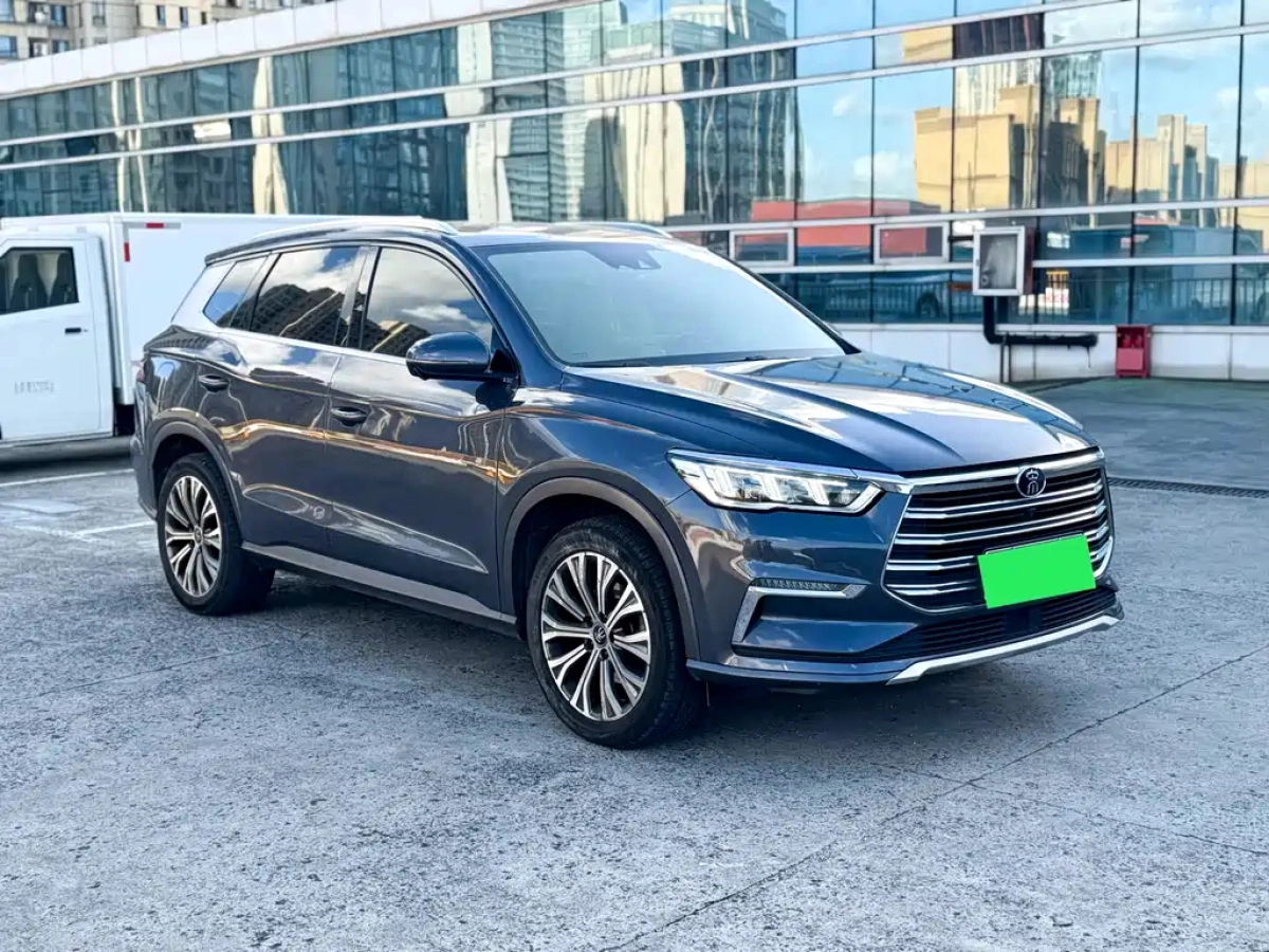 BYD SONG PRO NEW ENERGY