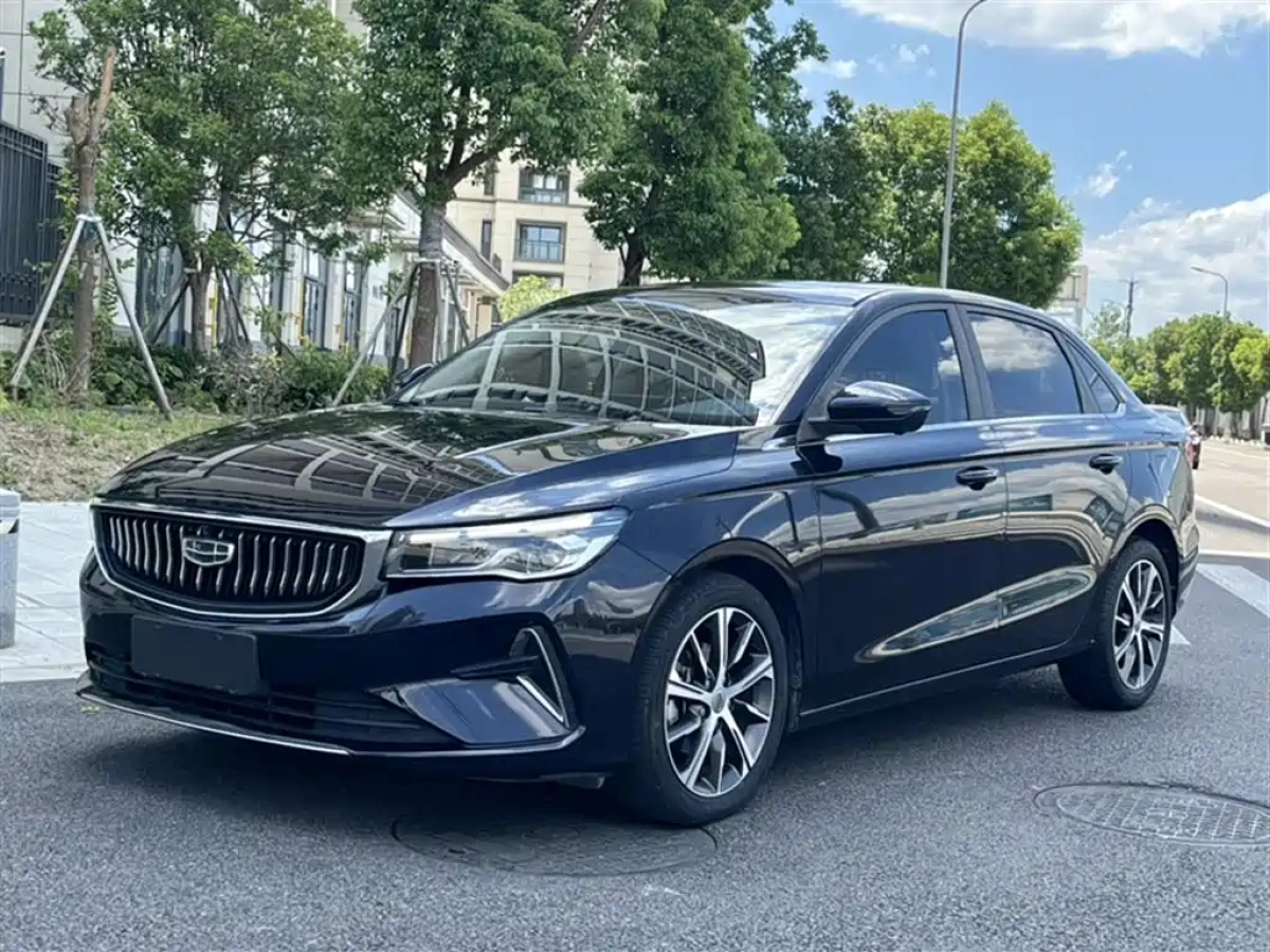 GEELY AUTO EMGRAND