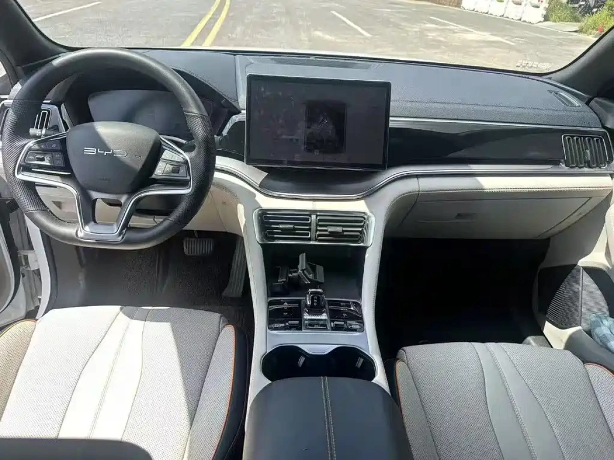 BYD SONG PLUS NEW ENERGY