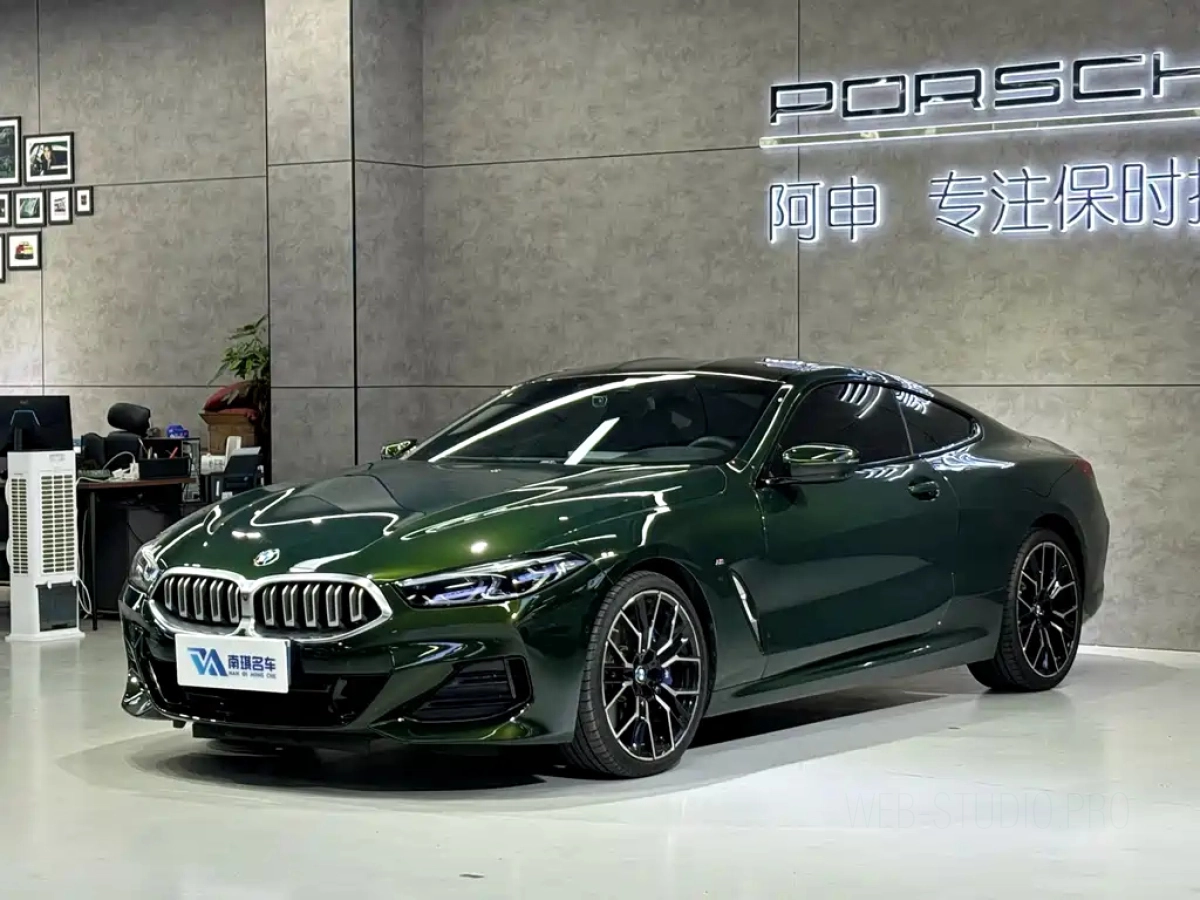 BMW 8-SERIES