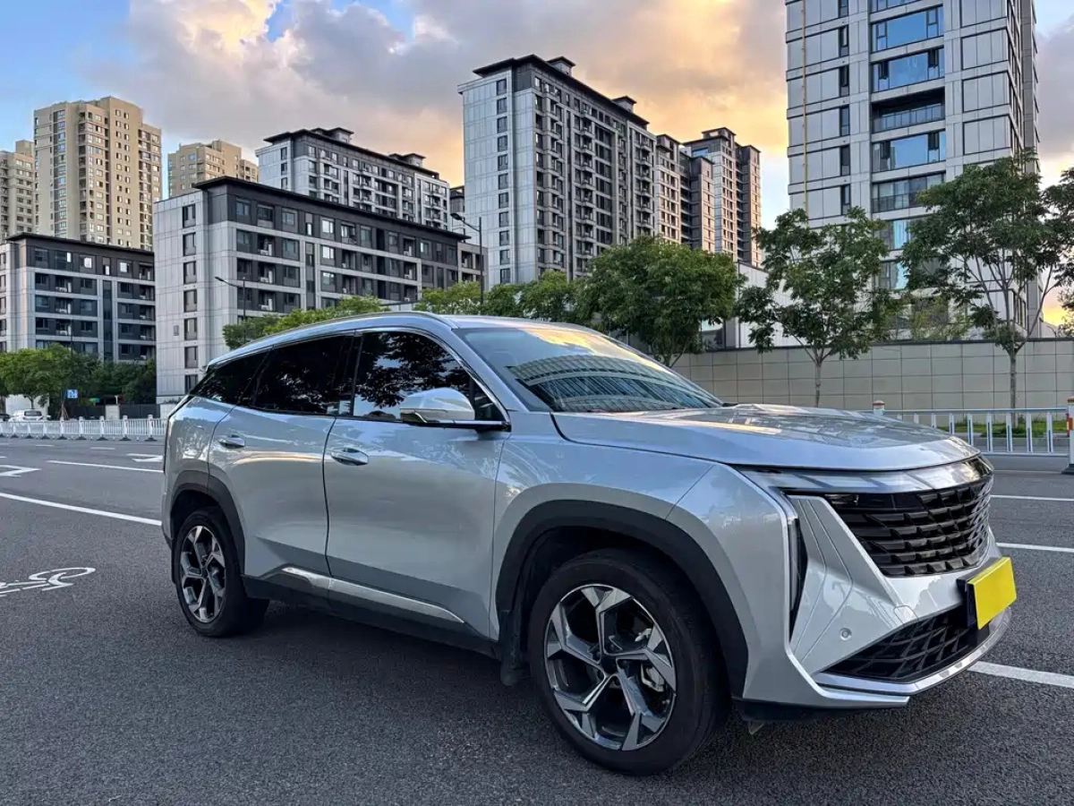 GEELY AUTO BOYUE L